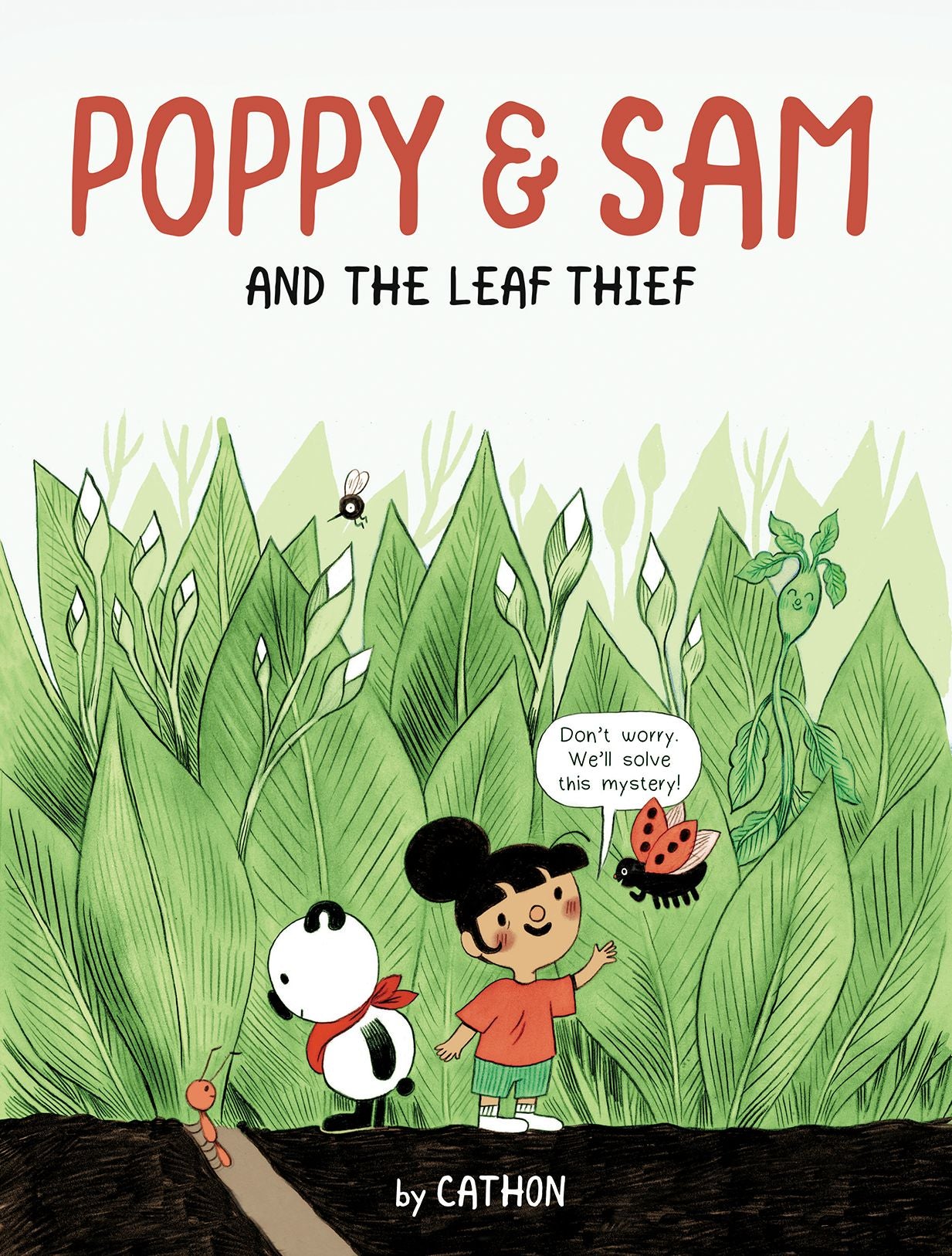 Poppy and Sam and the Leaf Thief