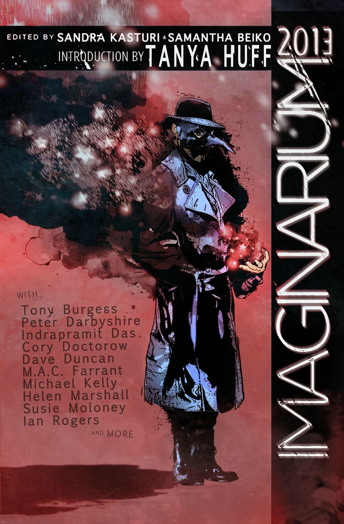 Imaginarium 2013: The Best Canadian Speculative Writing