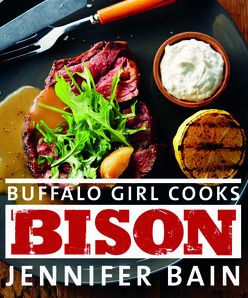 Buffalo Girl Cooks Bison