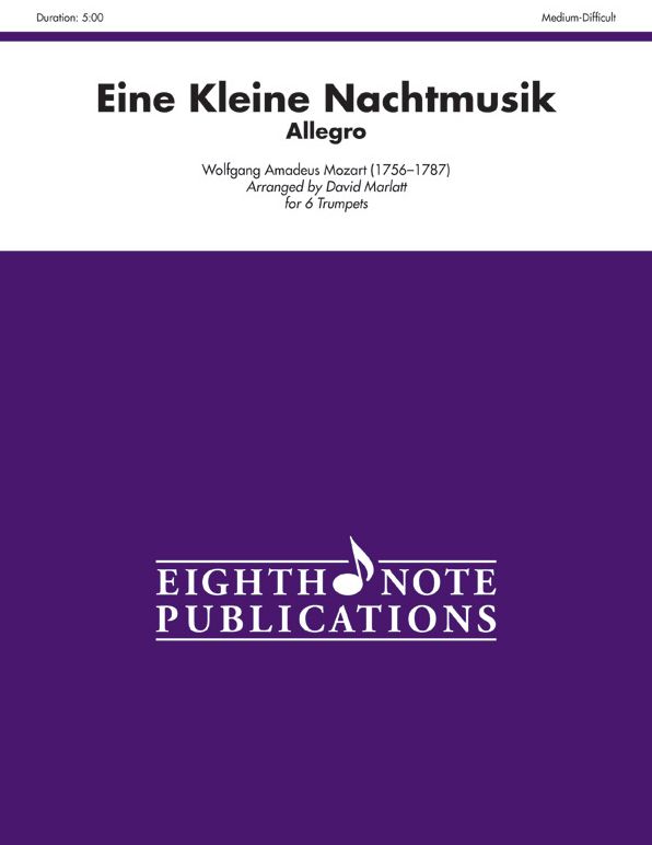 Eine Kleine Nachtmusik: Allegro, Score & Parts