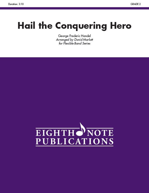 Hail the Conquering Hero: Conductor Score & Parts