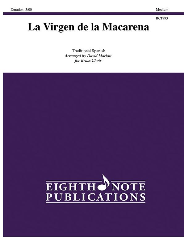 La Virgen de la Macarena: Score & Parts