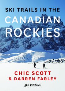 Ski Trails in the Canadian Rockies