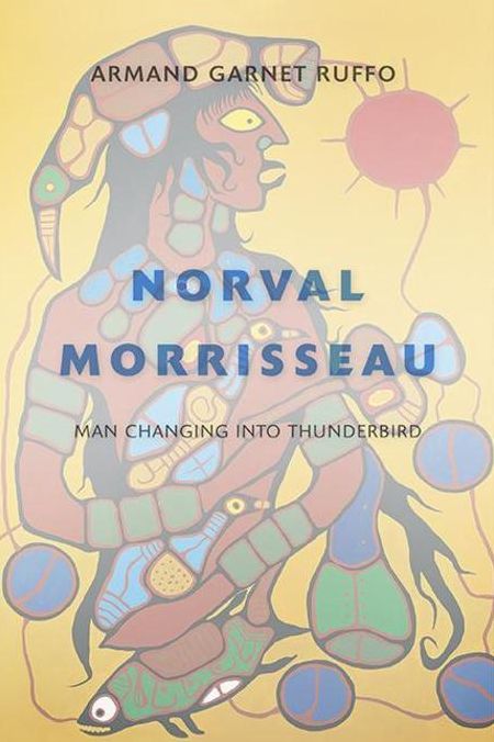 Norval Morrisseau: Man Changing Into Thunderbird
