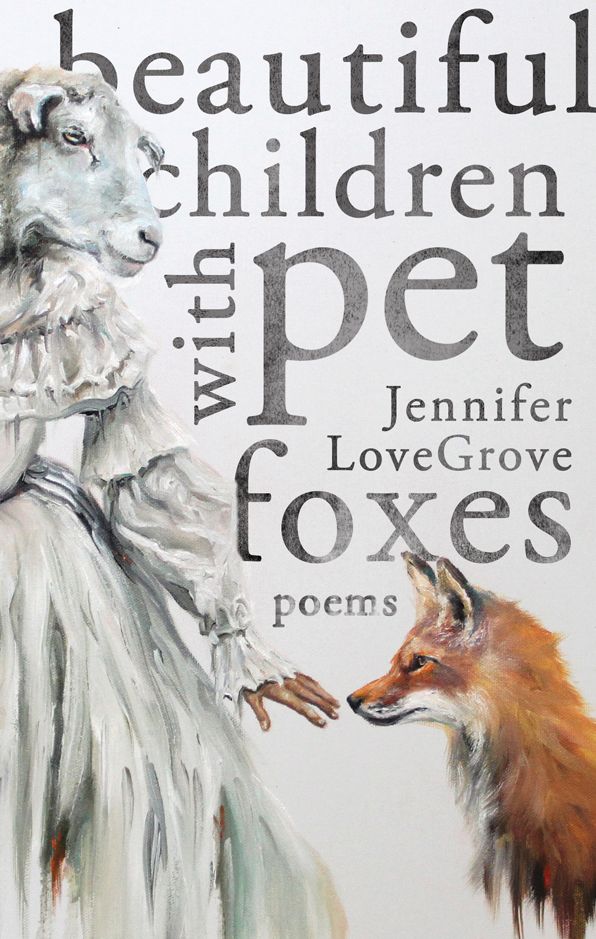Beautiful Children with Pet Foxes