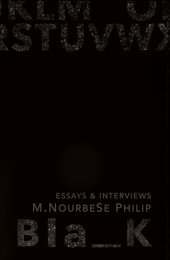 Blank: Interviews & Essays