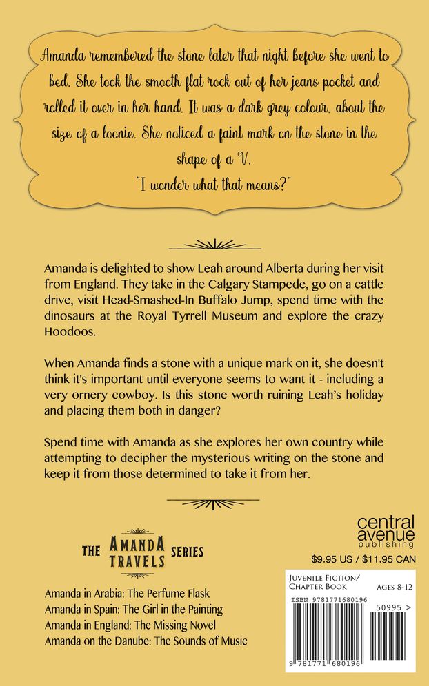 Amanda in Alberta: The Writing on the Stone