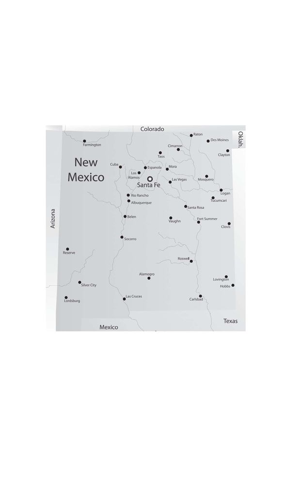 Amanda in New Mexico: Ghosts in the Wind