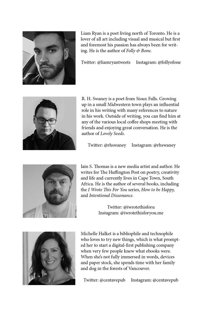 Disconnected: Poems & Stories of Connection and Otherwise