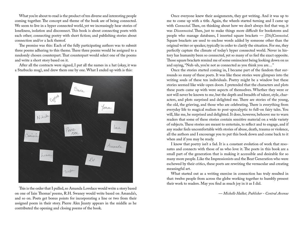 Disconnected: Poems & Stories of Connection and Otherwise