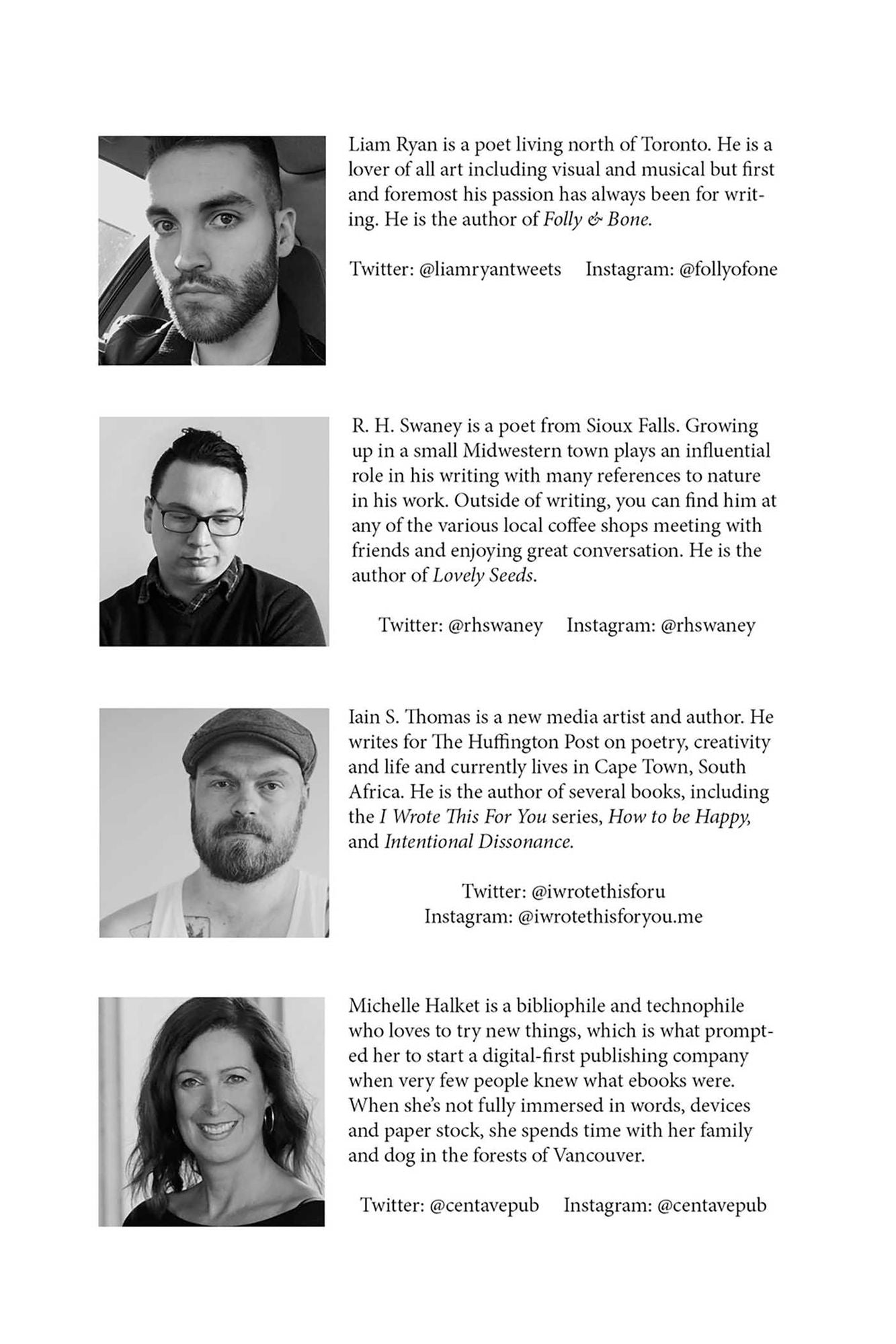 Disconnected: Poems & Stories of Connection and Otherwise