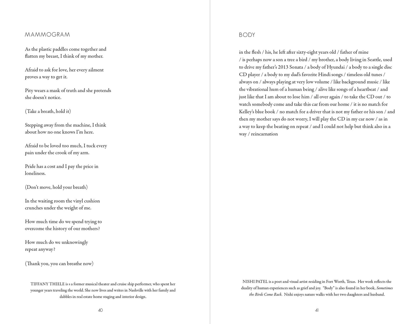 The Central Avenue Poetry Prize 2025
