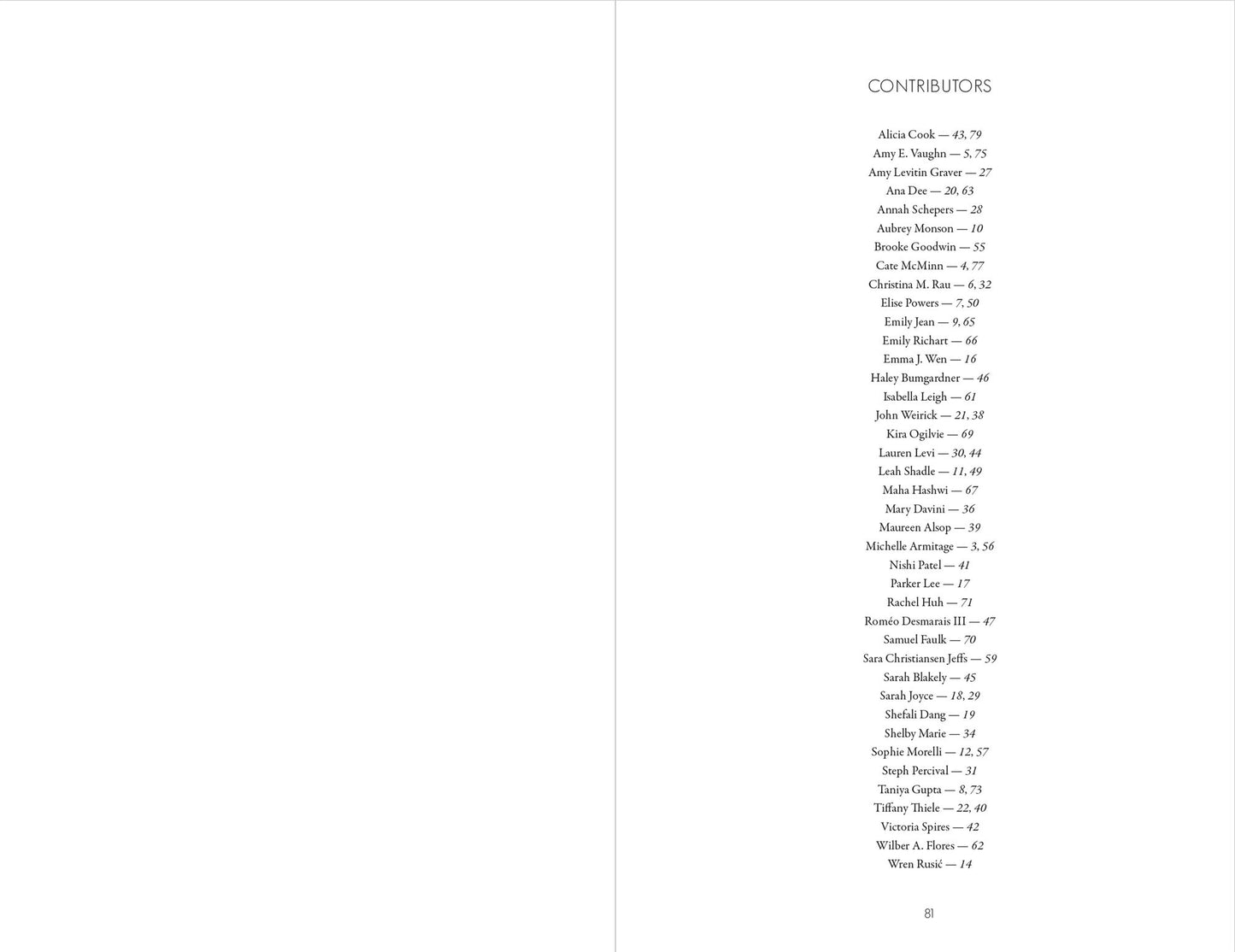 The Central Avenue Poetry Prize 2025
