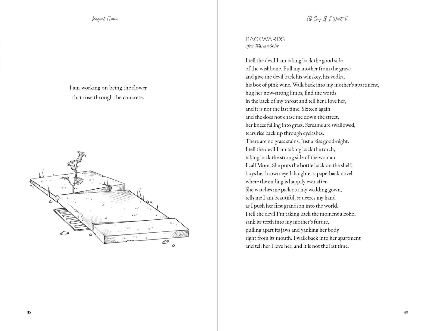 I'll Cry If I Want To: Poems