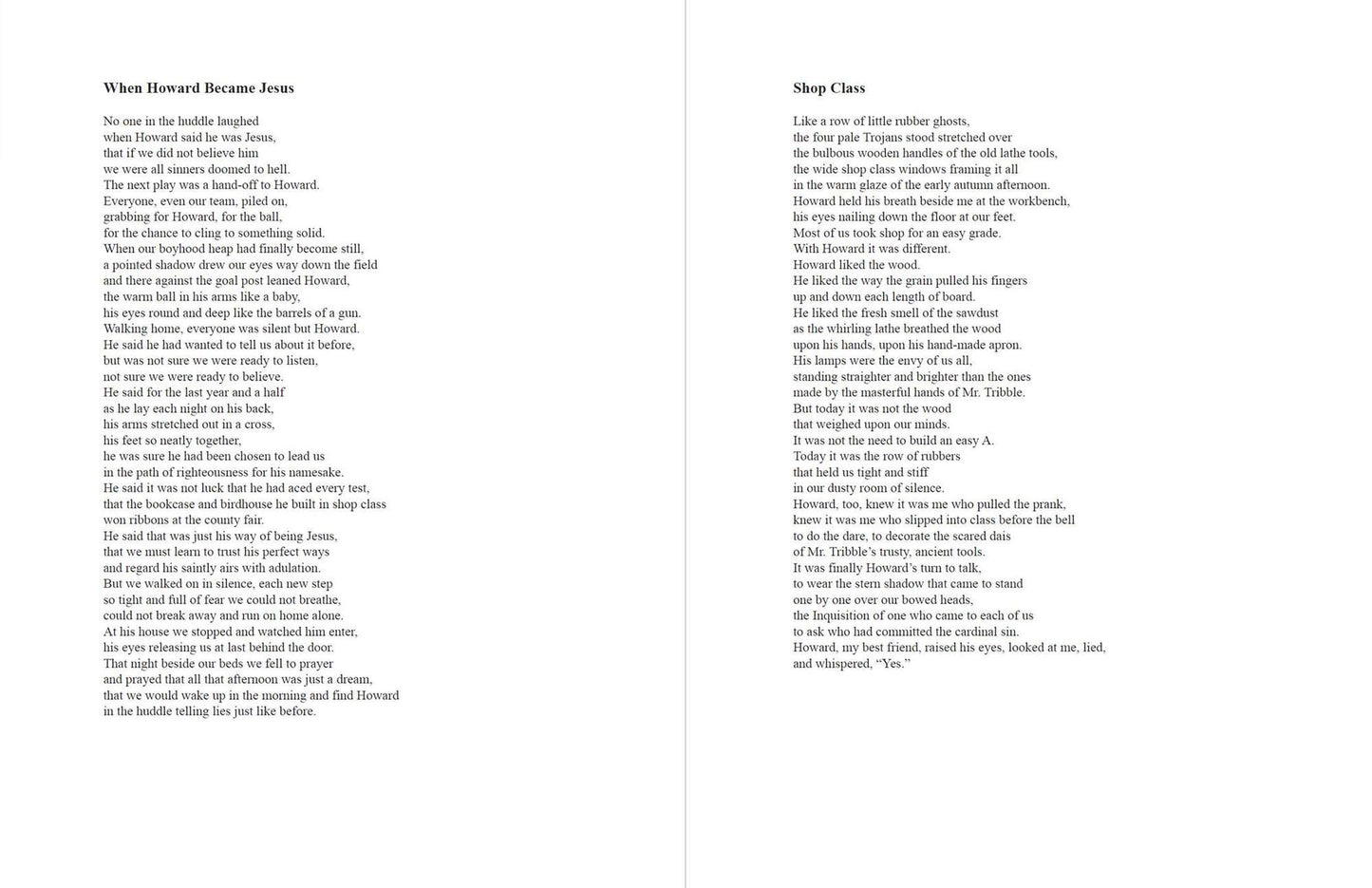 Southern Bred: Poems
