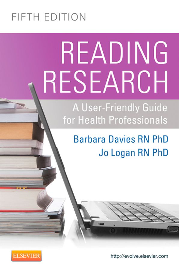 Reading Research, Fifth Canadian Edition - E-Book: A User-Friendly Guide for Health Professionals