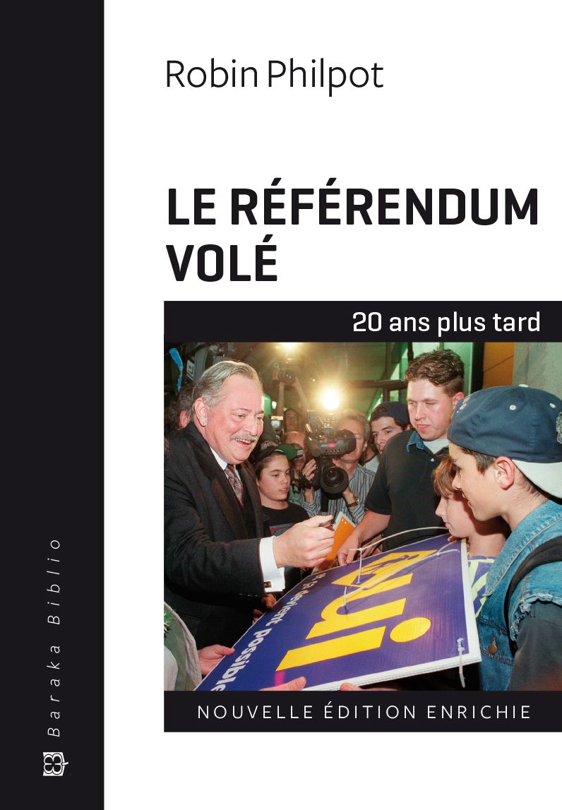 Le référendum volé - 20 ans plus tard: Nouvelle édition enrichie