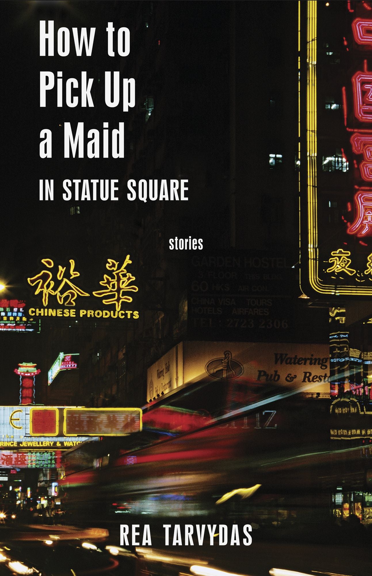 How To Pick Up a Maid in Statue Square