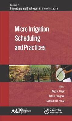 Micro Irrigation Scheduling and Practices