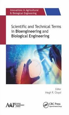 Scientific and Technical Terms in Bioengineering and Biological Engineering