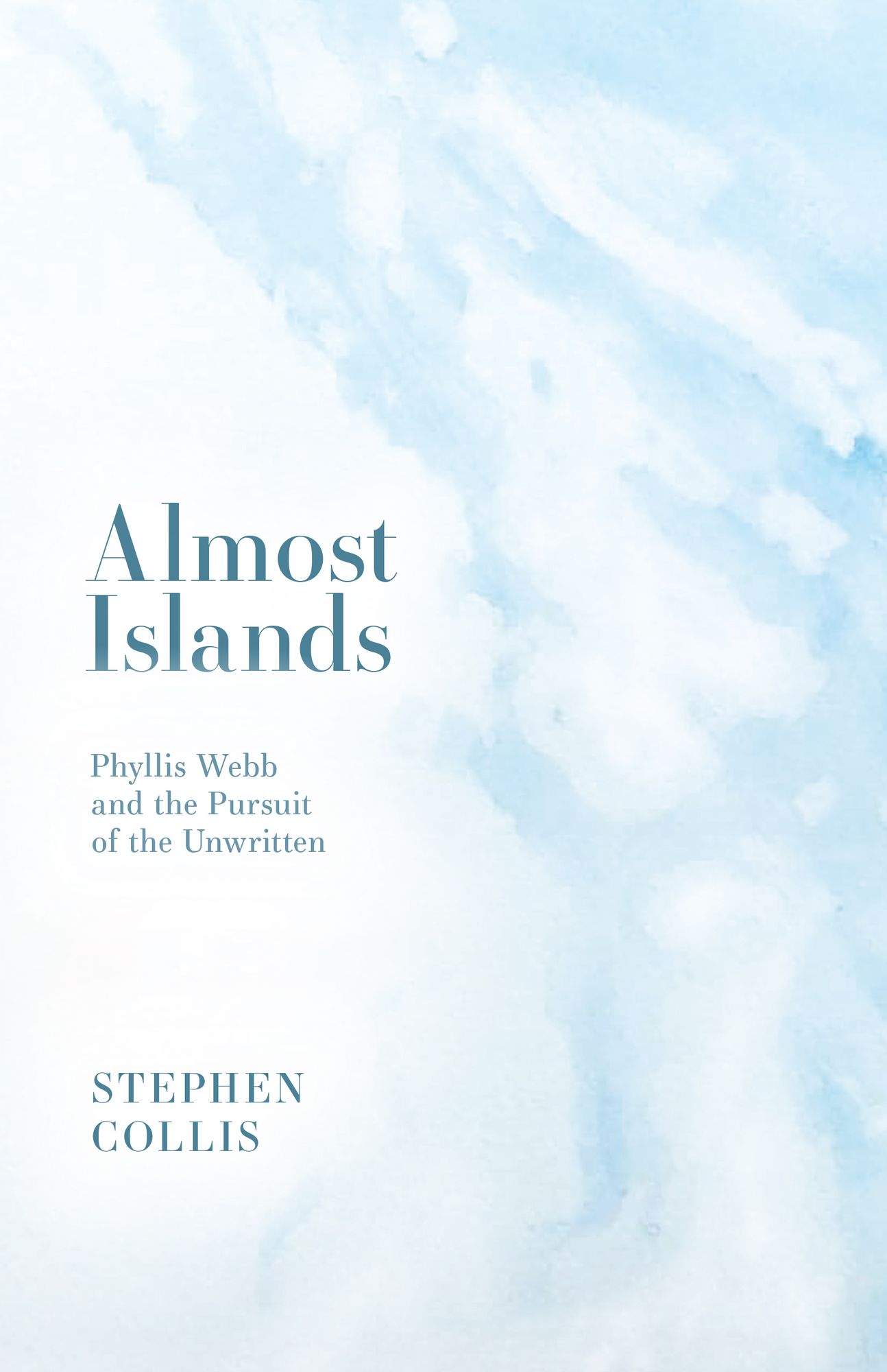 Almost Islands: Phyllis Webb & Me