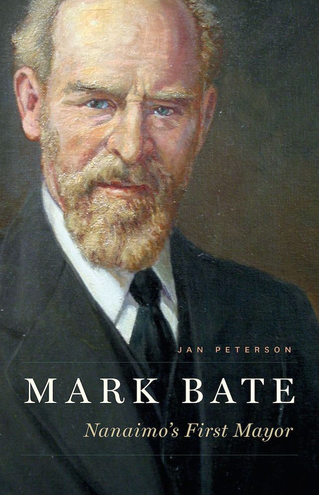 Mark Bate: Nanaimo's First Mayor