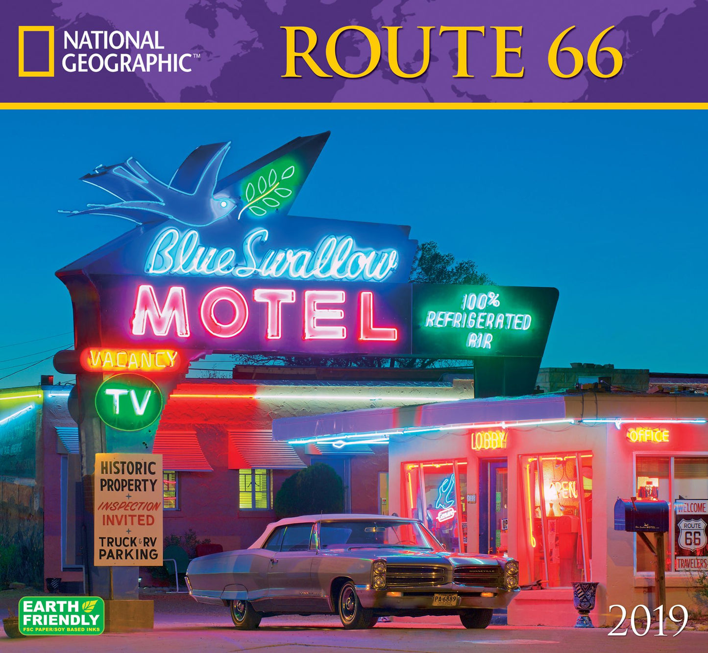 National Geographic Route 66 2019 Calendar