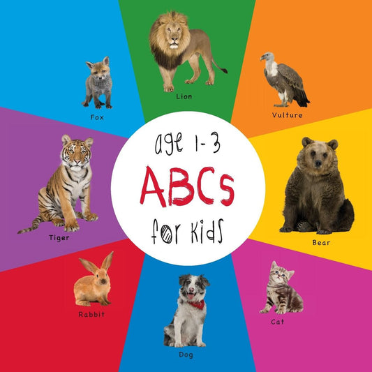 ABC Animals for Kids age 1-3 (Engage Early Readers: Children's Learning Books)