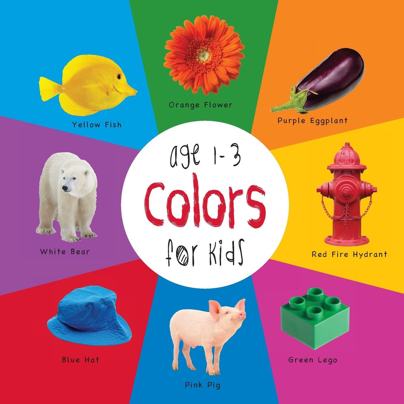 Colors for Kids age 1-3 (Engage Early Readers: Children's Learning Books) with FREE EBOOK