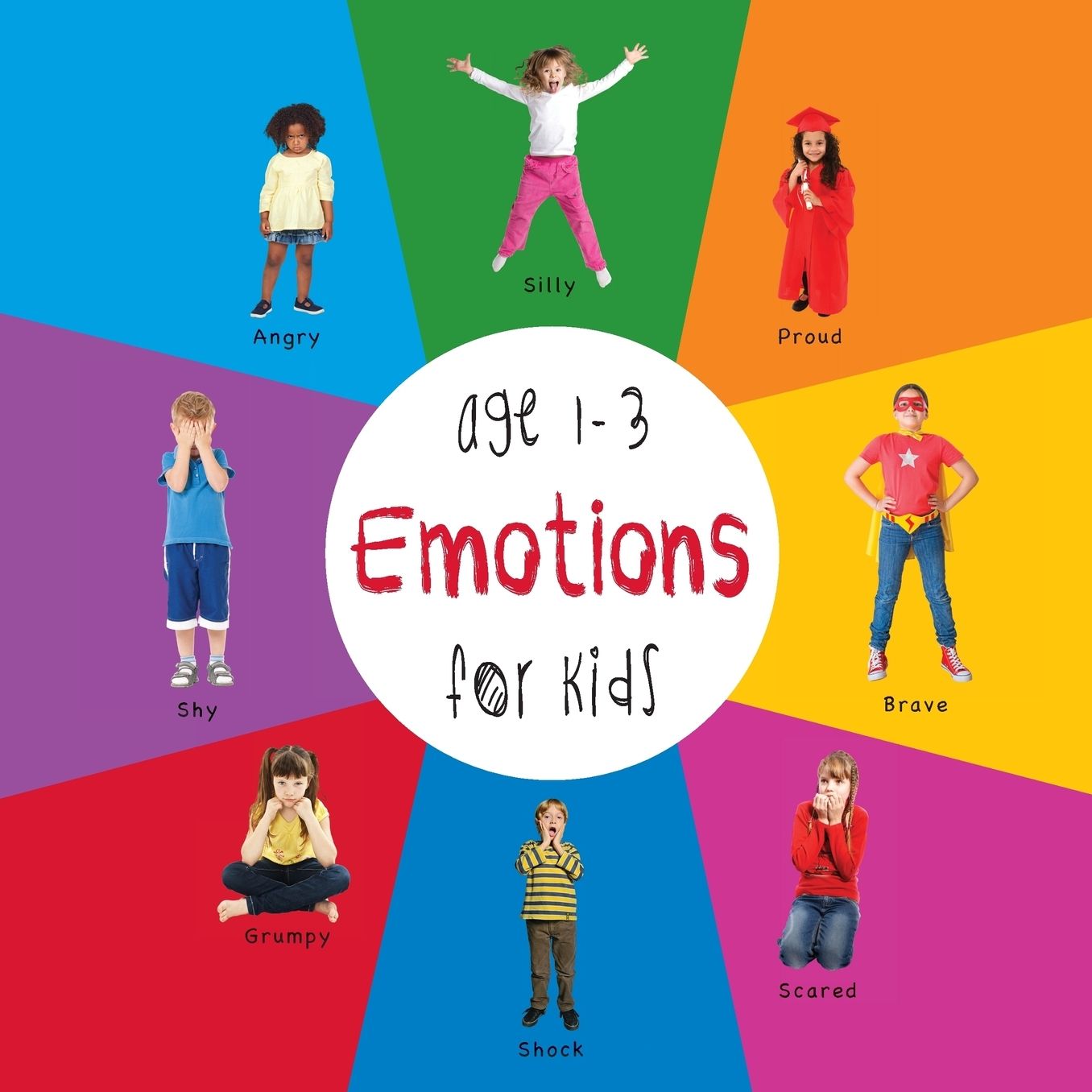 Emotions for Kids age 1-3 (Engage Early Readers: Children's Learning Books) with FREE EBOOK