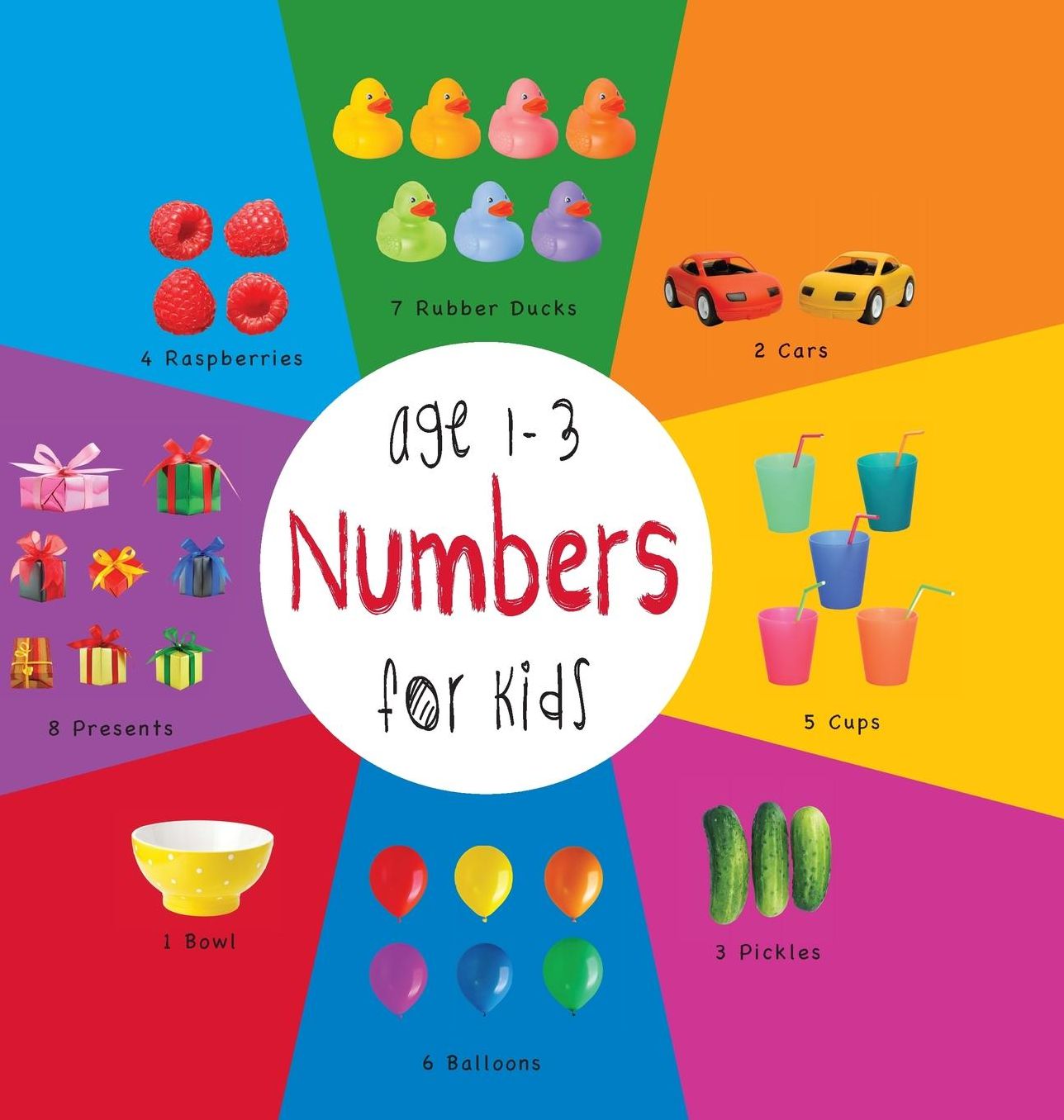 Numbers for Kids age 1-3 (Engage Early Readers: Children's Learning Books) with FREE EBOOK