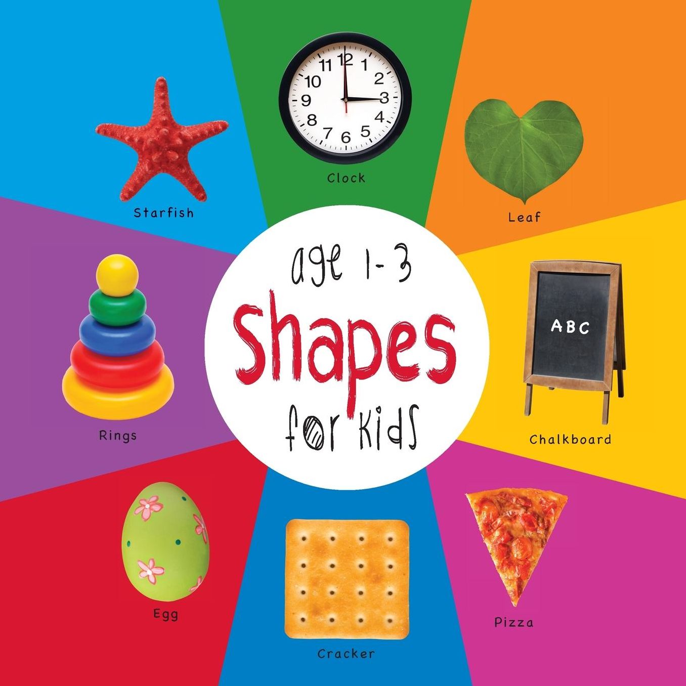 Shapes for Kids age 1-3 (Engage Early Readers: Children's Learning Books) with FREE EBOOK