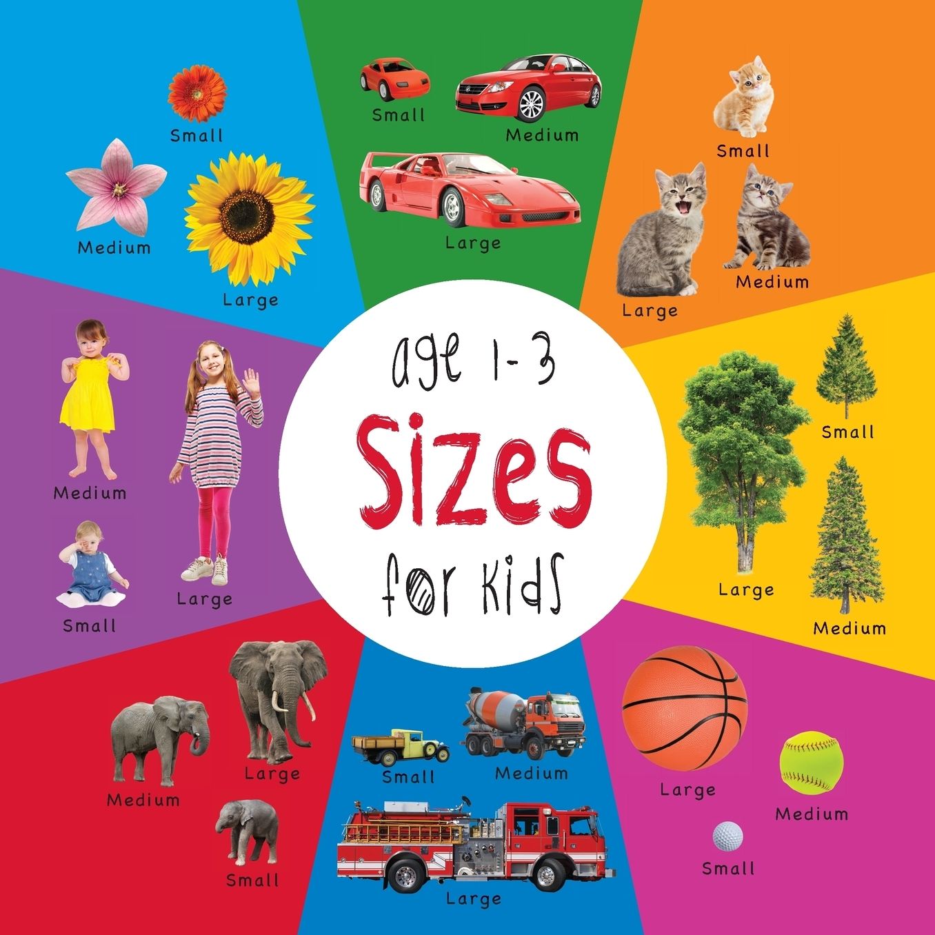 Sizes for Kids age 1-3 (Engage Early Readers: Children's Learning Books) with FREE EBOOK