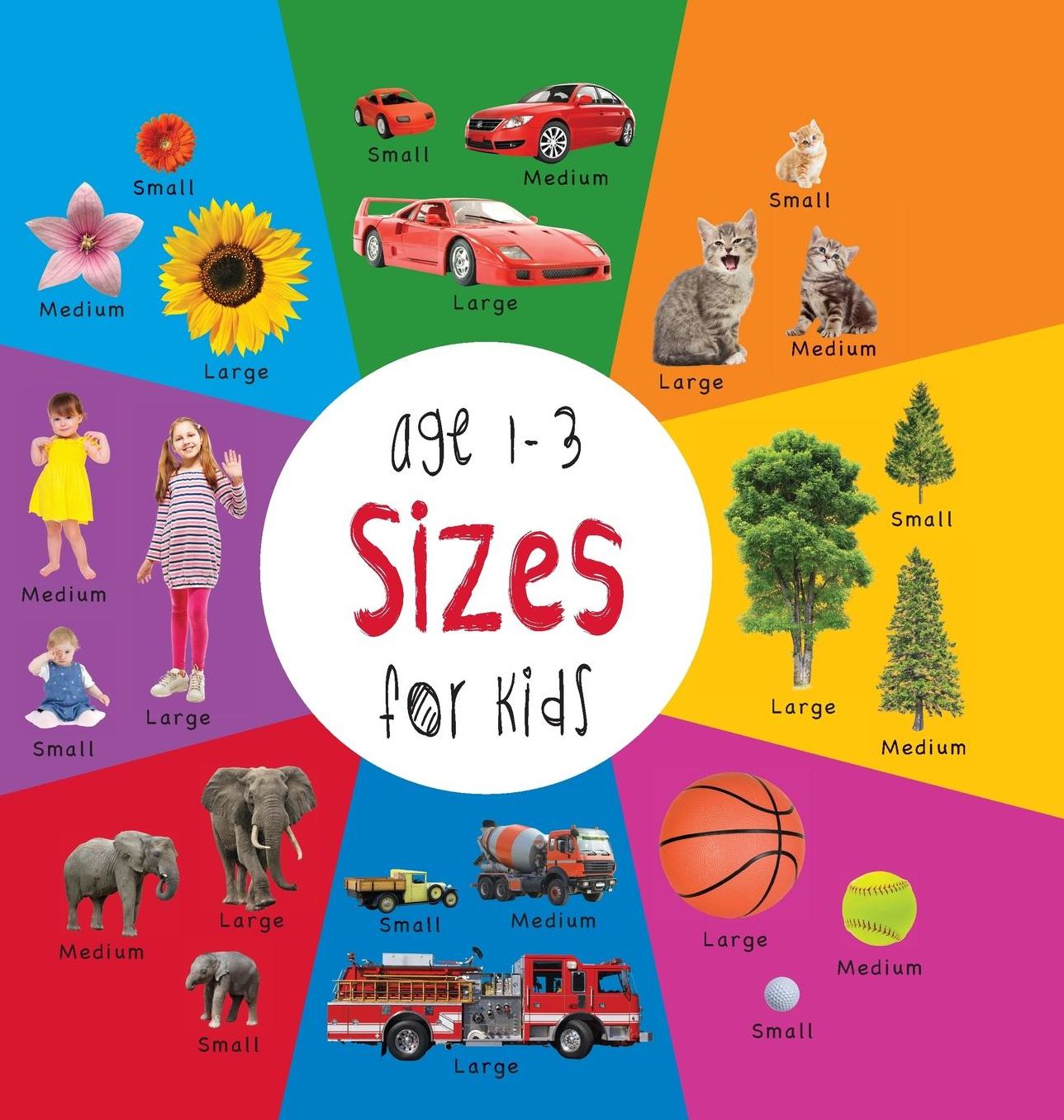 Sizes for Kids age 1-3 (Engage Early Readers: Children's Learning Books) with FREE EBOOK