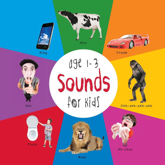 Sounds for Kids age 1-3 (Engage Early Readers: Children's Learning Books) with FREE EBOOK