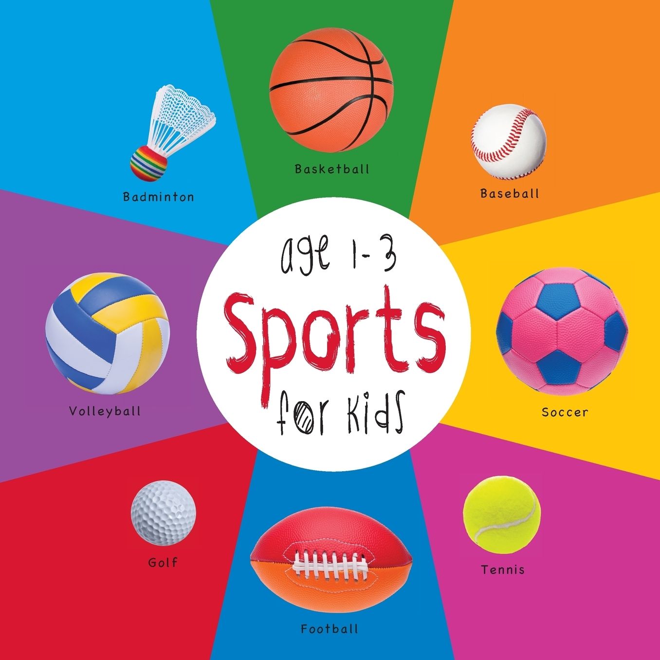 Sports for Kids age 1-3 (Engage Early Readers: Children's Learning Books) with FREE EBOOK