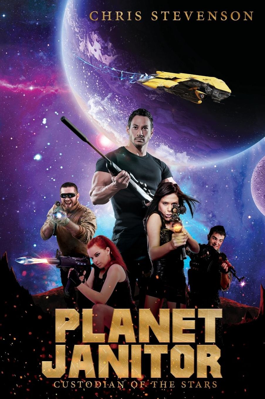 Planet Janitor: Custodian of the Stars (With Two Bonus Short Stories)