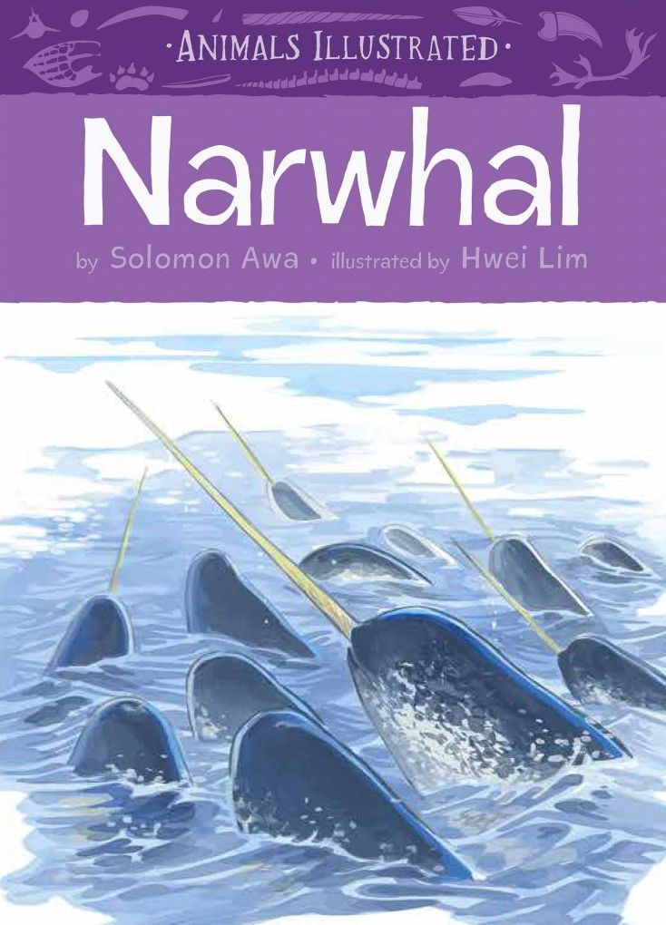 Animals Illustrated: Narwhal (English)
