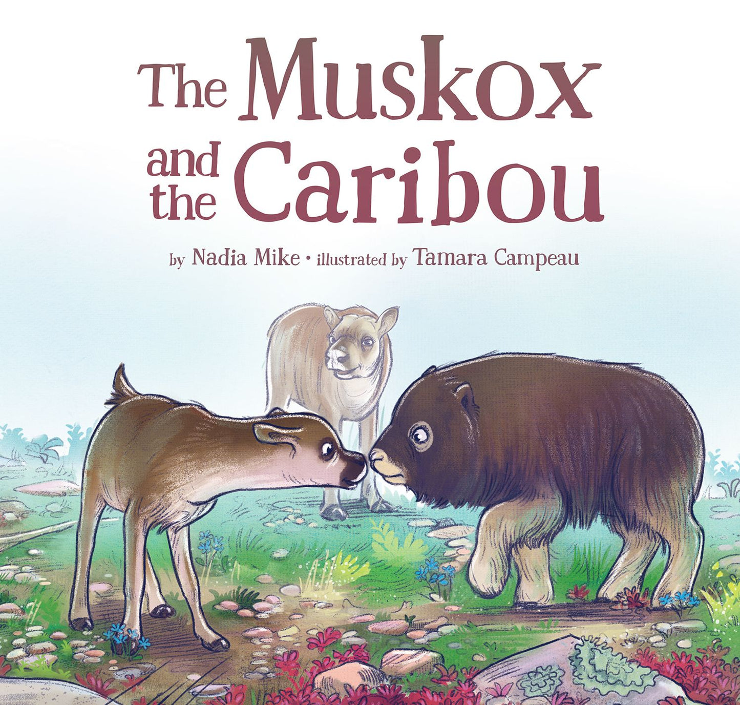 The Muskox and the Caribou (English)