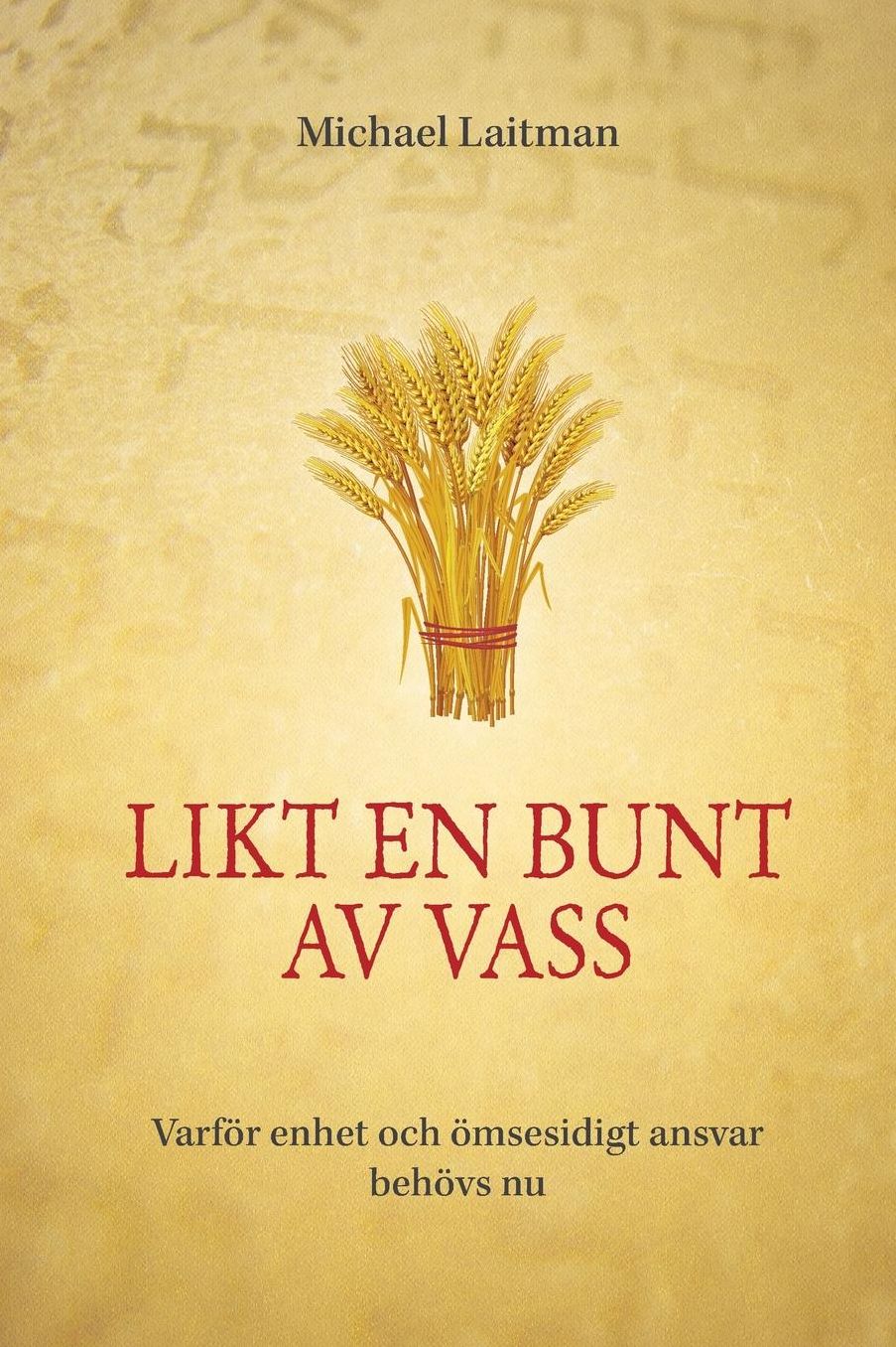 Likt en bunt av vass: Varför enhet och ömsesidigt ansvar behövs nu