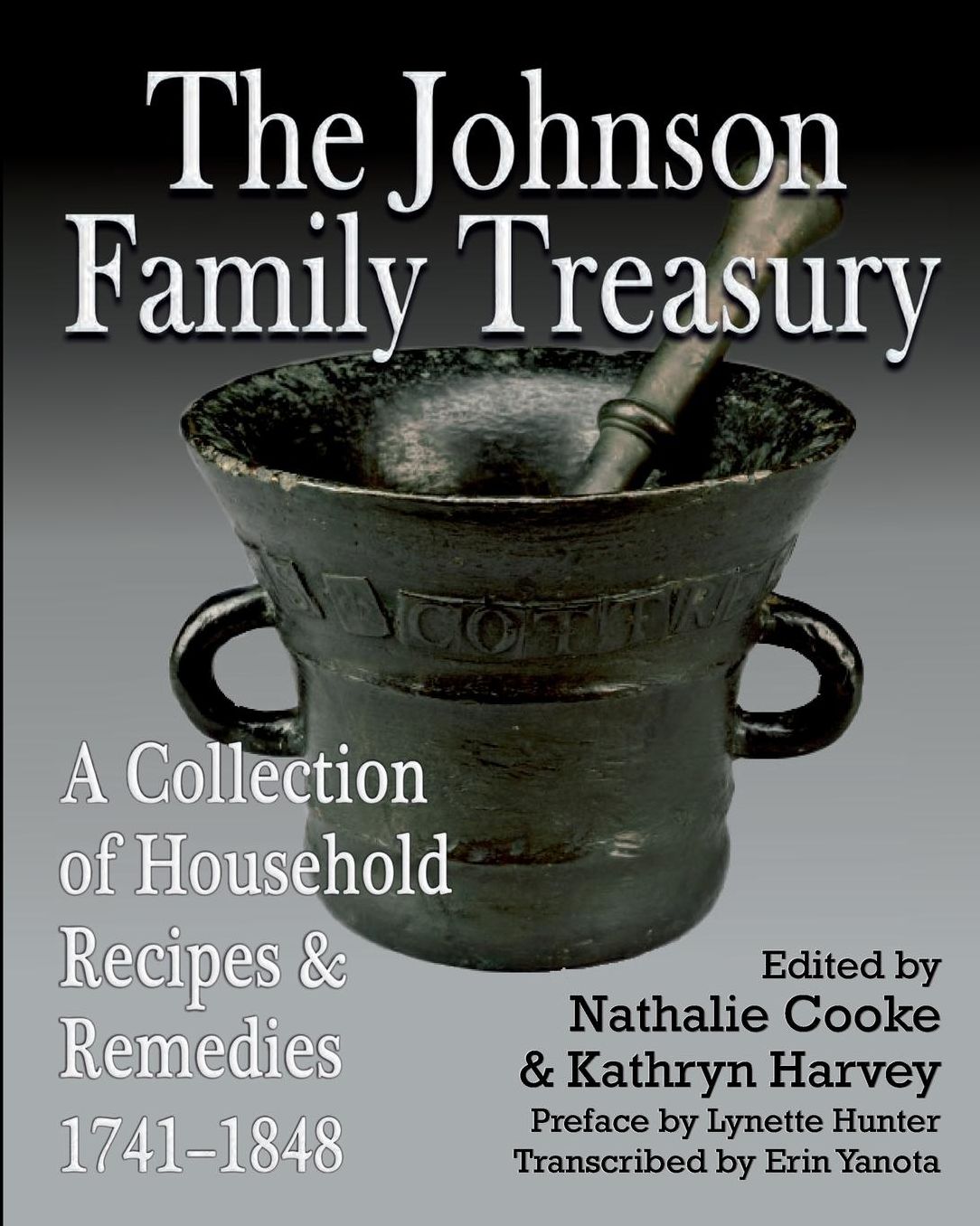 The Johnson Family Treasury: A Collection of Household Recipes and Remedies, 1741-1848