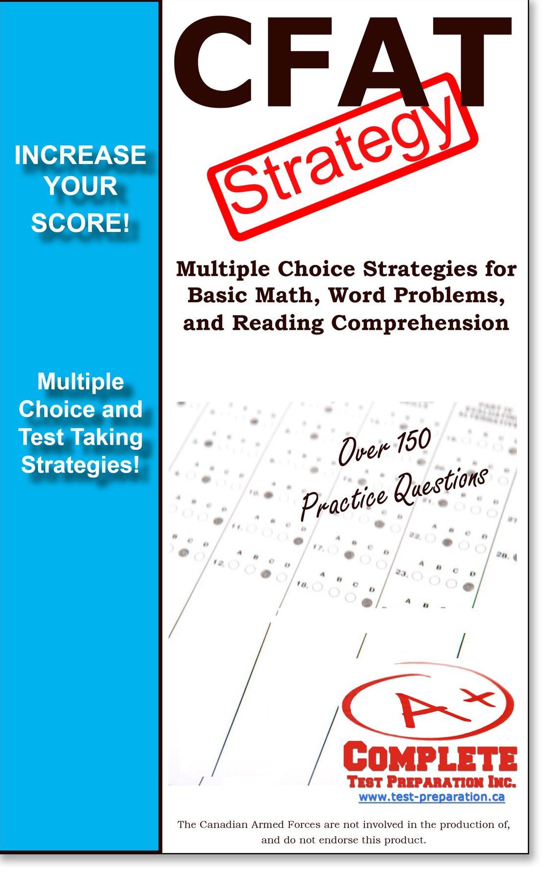 CFAT Test Strategy: Winning Multiple Choice Strategies for the Canadian Forces Aptitude Test