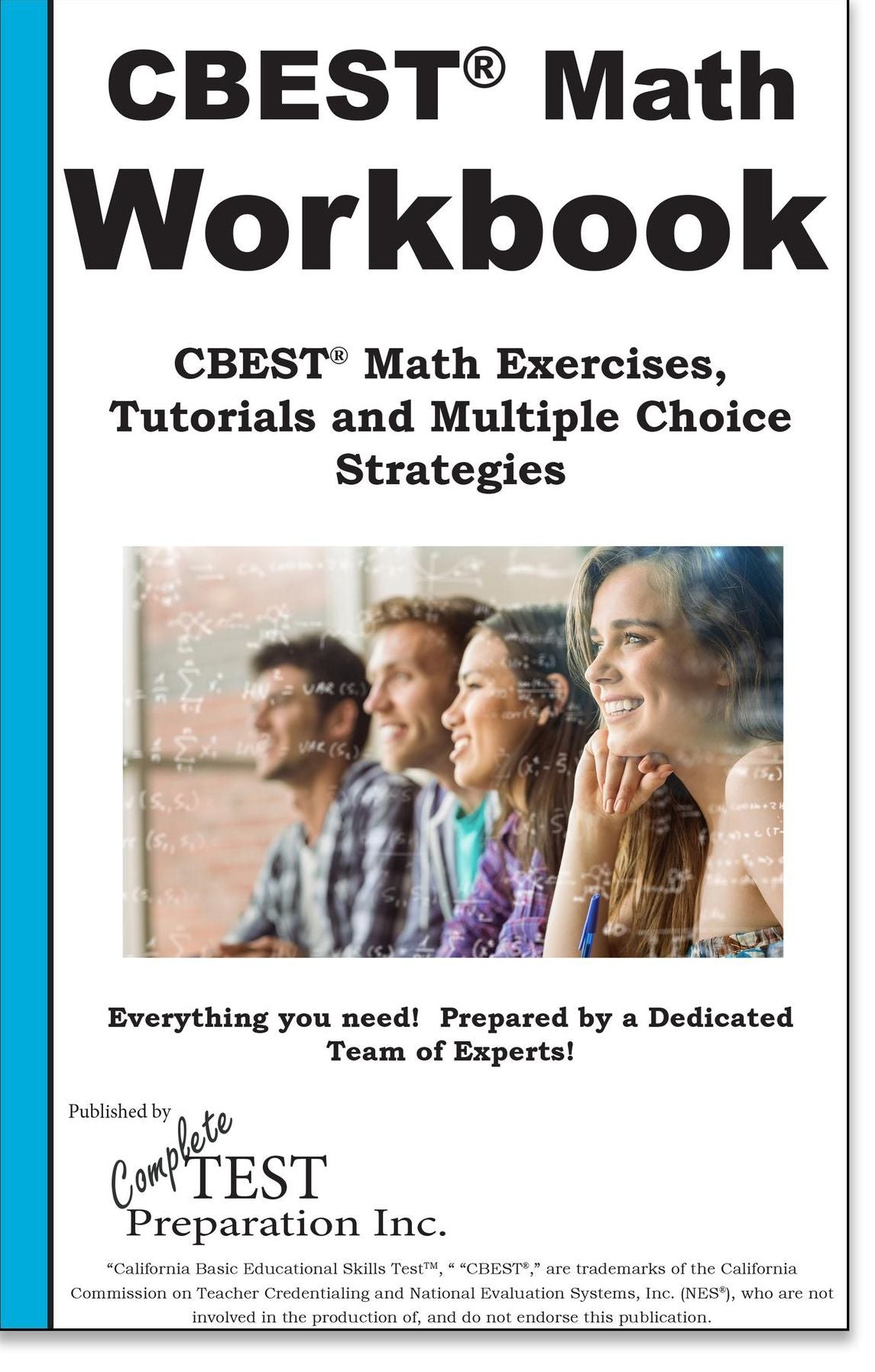 CBEST Math Skill Practice: CBEST Math Exercises, Tutorials and Multiple Choice Strategies