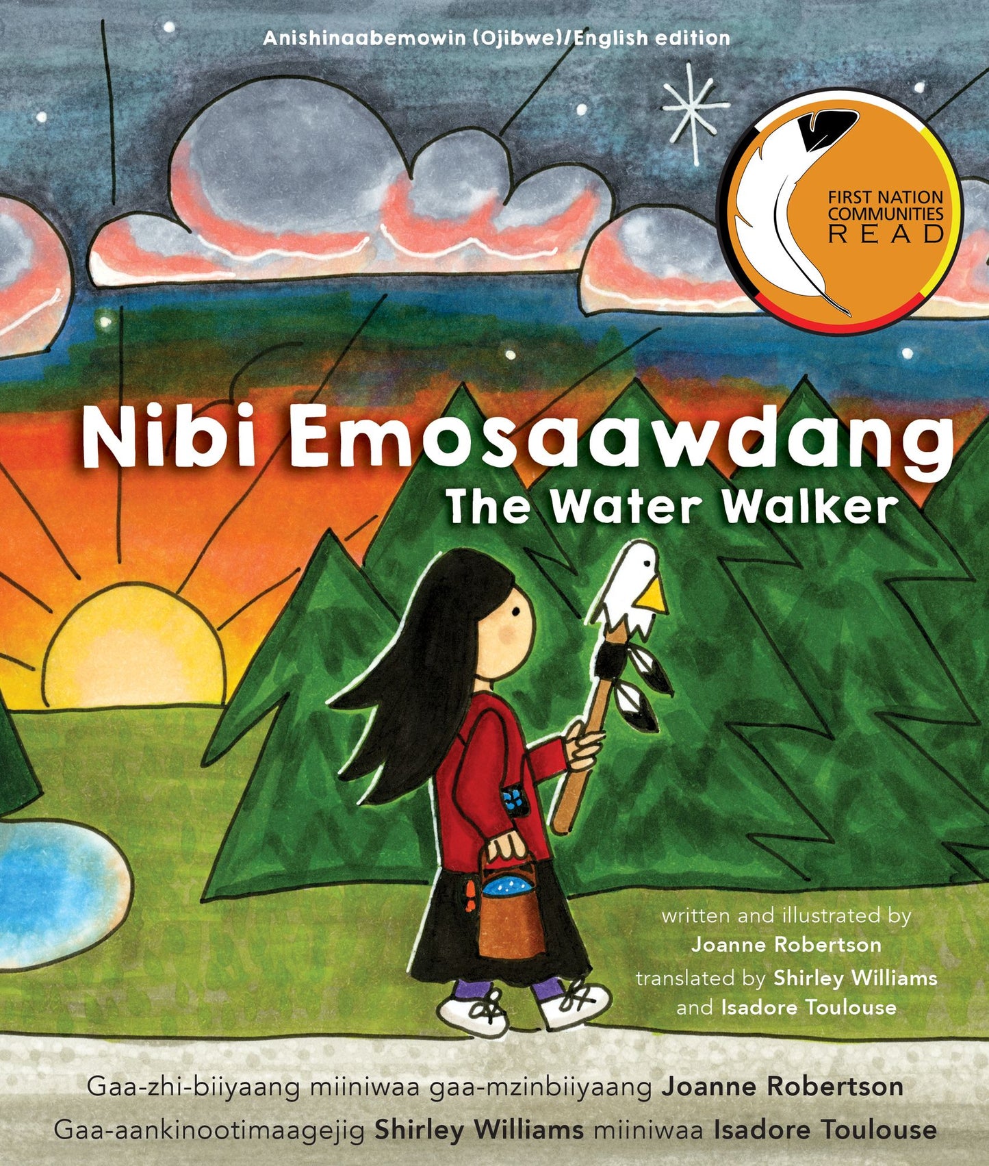 Nibi Emosaawdang/ the Water Walker