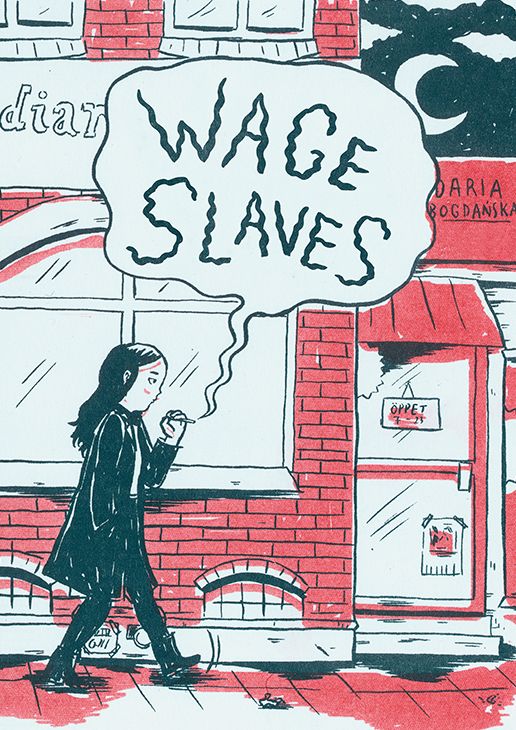Wage Slavesa