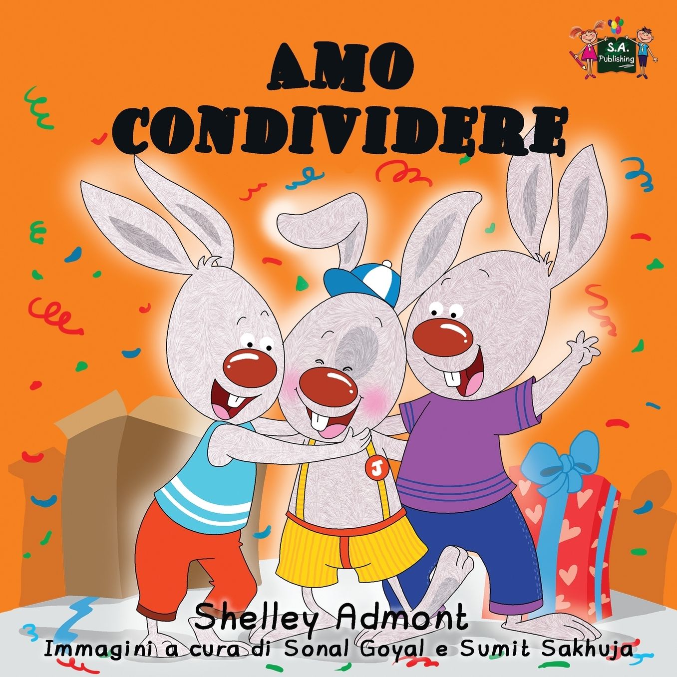Amo condividere: I Love to Share (Italian Edition)
