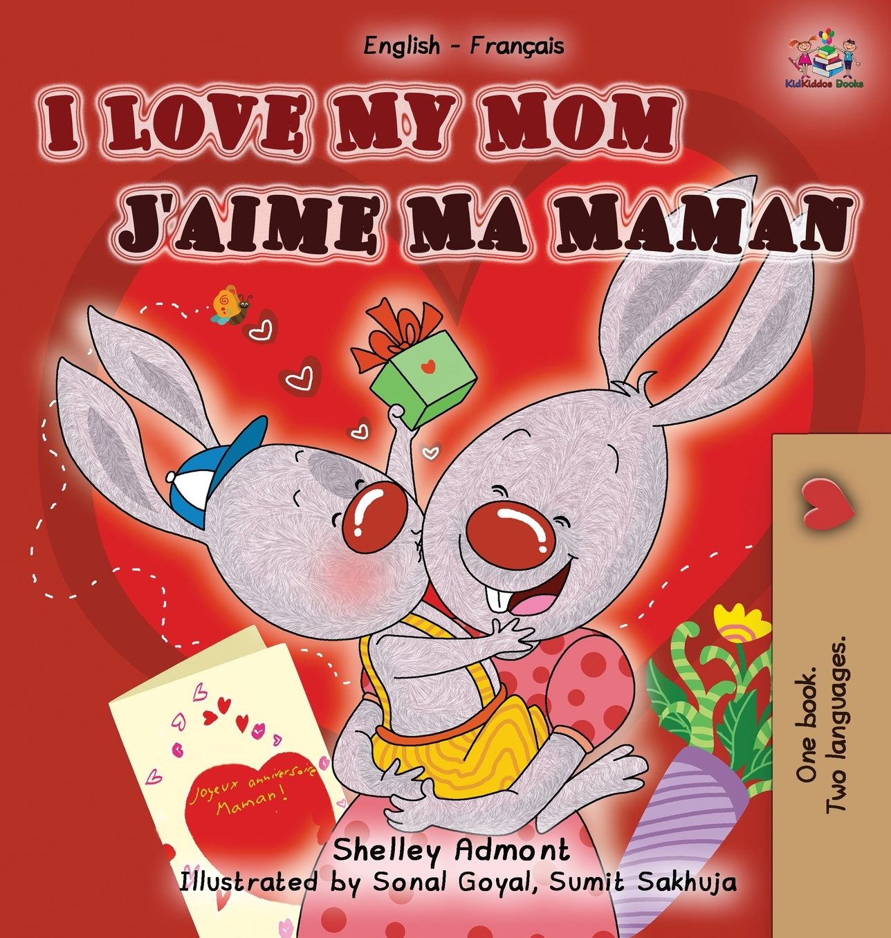 I Love My Mom - J'aime Ma Maman: English French Bilingual Children's Book
