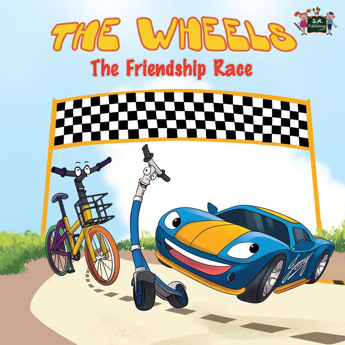 The Wheels: The Friendship Race