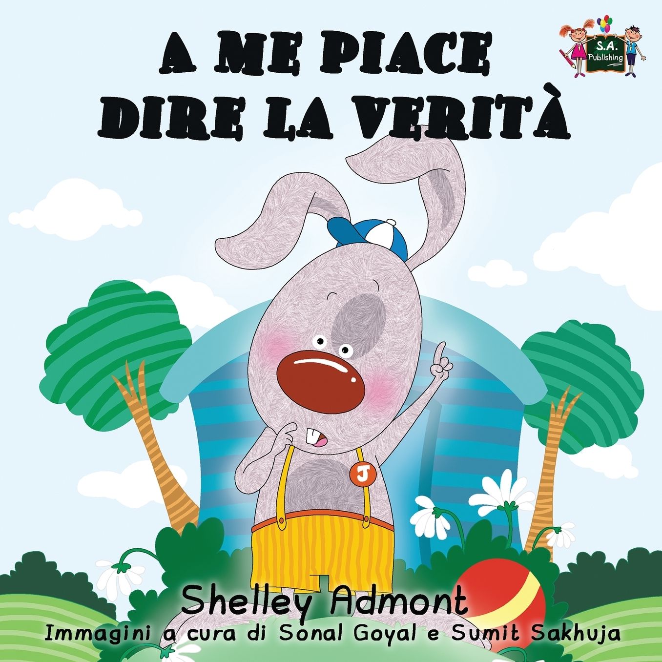 A me piace dire la verità: I Love to Tell the Truth (Italian Edition)