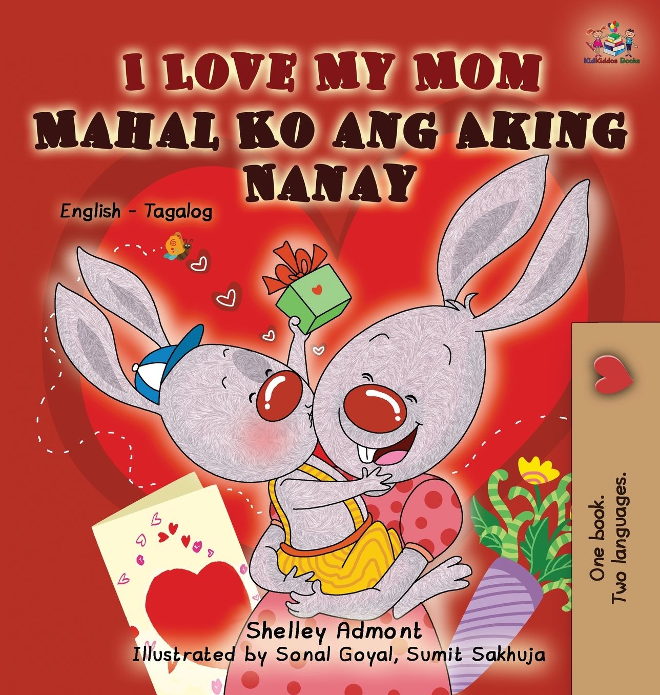 I Love My Mom: English Tagalog Bilingual Edition